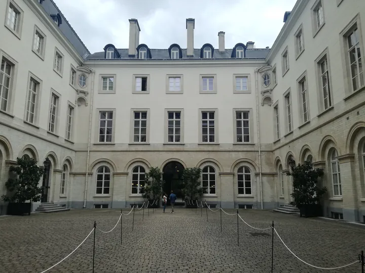 Royal Palace in Brussels (Belgium)